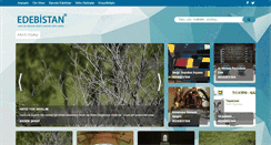 Desktop Screenshot of edebistan.com